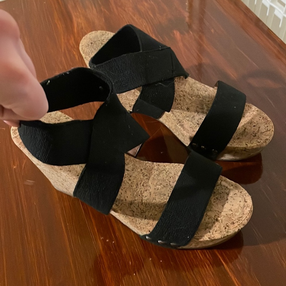 Lucky Brand wedges
